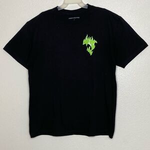 PINK + Dolphin Men’s Black Short Sleeves T Shirt Size XL NWOT